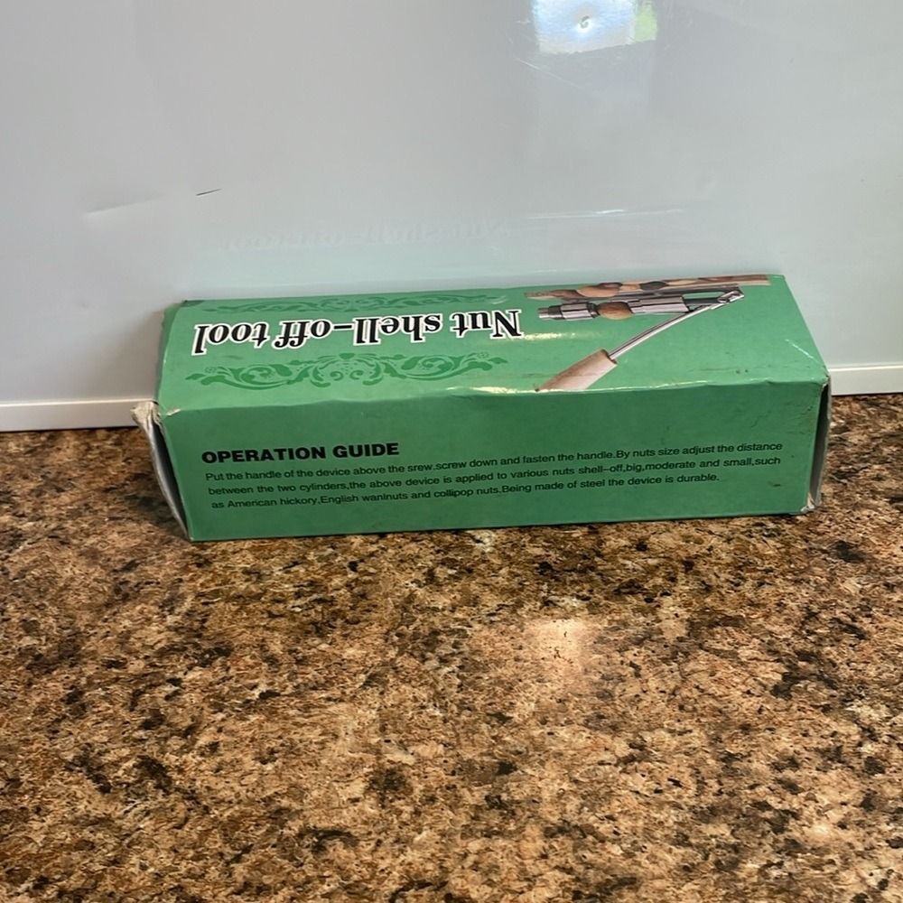 Nut‎ Shell-Off Tool in Green Box - Picture 2 of 10